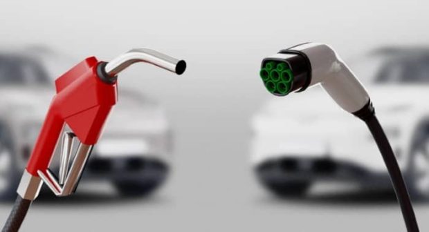 آتش سوزی خودروهای برقی