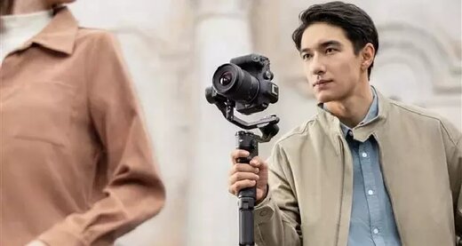 کوچکترین گیمبال حرفه‌ای جهان معرفی شد