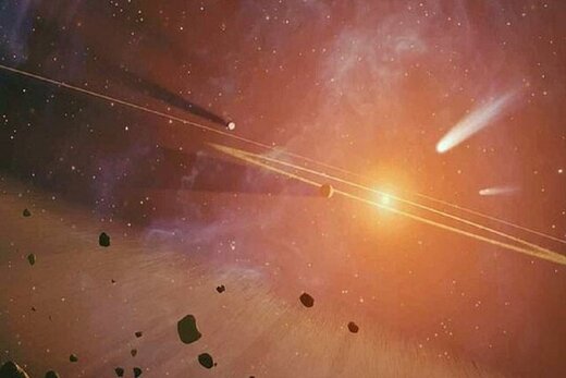 گوی‌های آتشینی که عناصر حیات را به زمین آوردند