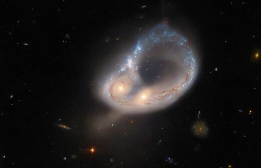 یک واقعیت عجیب فضایی / چرا ستارهها به هم برخورد نمیکنند؟