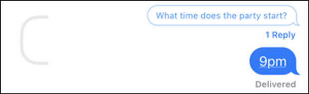 ارسال پاسخ‌های درون خطی