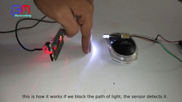 ساخت هشداردهنده امنیتی با ماوس کامپیوتر قدیمی