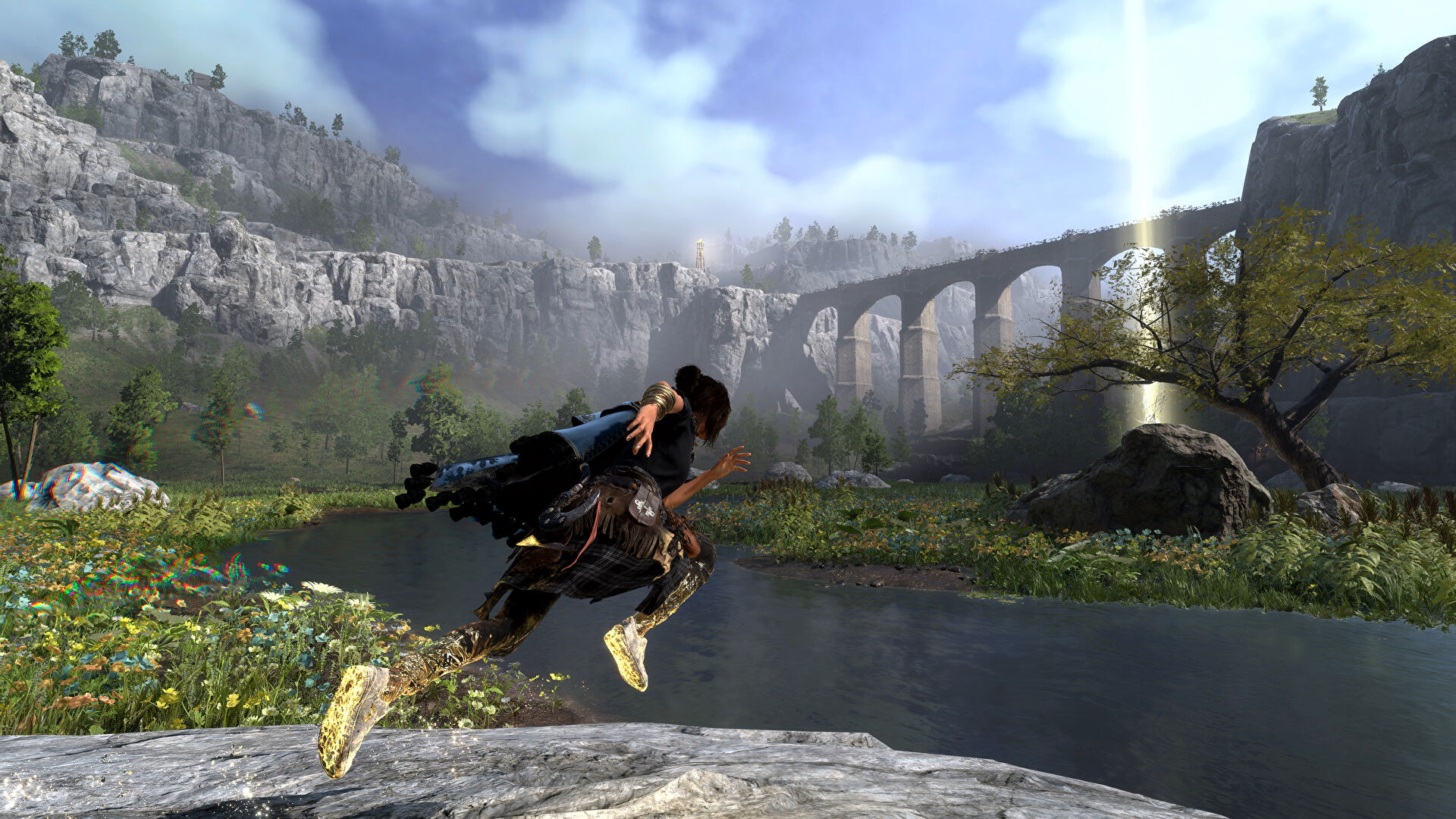 Forspoken روی درایوهای SATA SSD سریع‌تر اجرا نمی‌شود