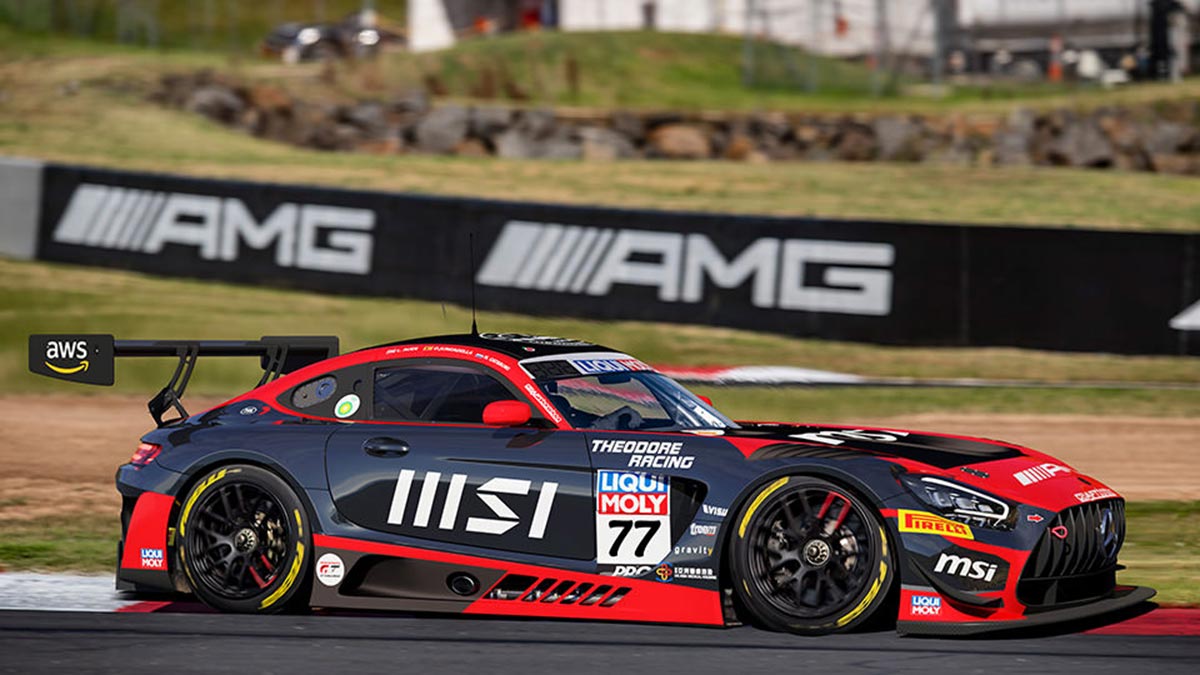 آغاز شراکتی تاریخ ساز: MSI و تیم اتومبیل رانی Mercedes Benz دست دوستی فشرند