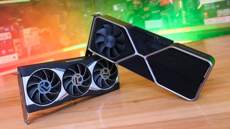 اختلاف ۱۰ درصدی درآمد گیمینگ انویدیا و AMD در سال ۲۰۲۲