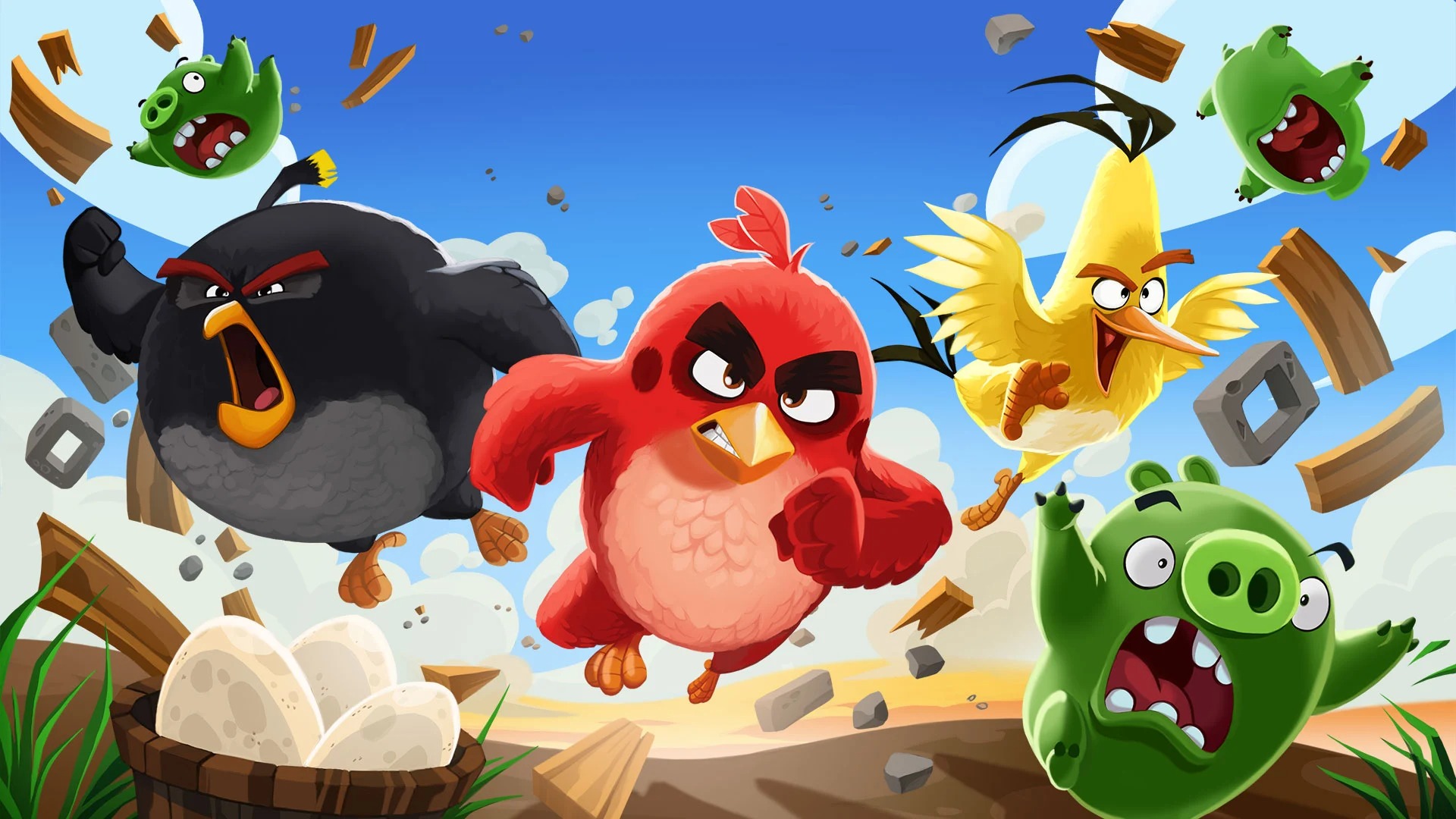 از دسترس خارج شدن نسخهی اول بازی Angry Birds