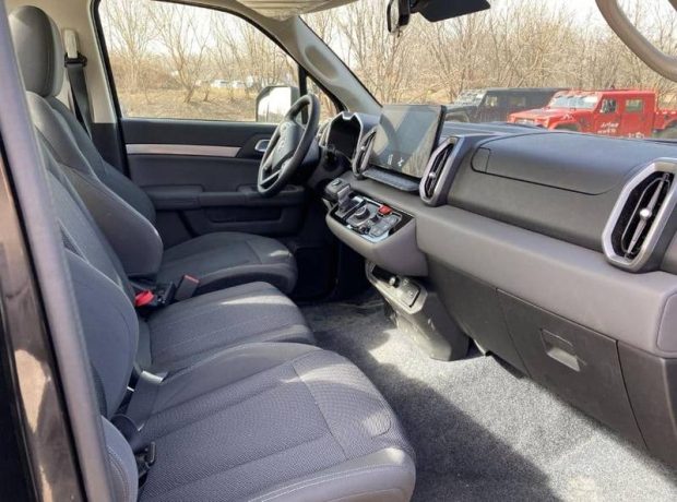 خودرو چینی کمپر دانگ فنگ واریور MS600