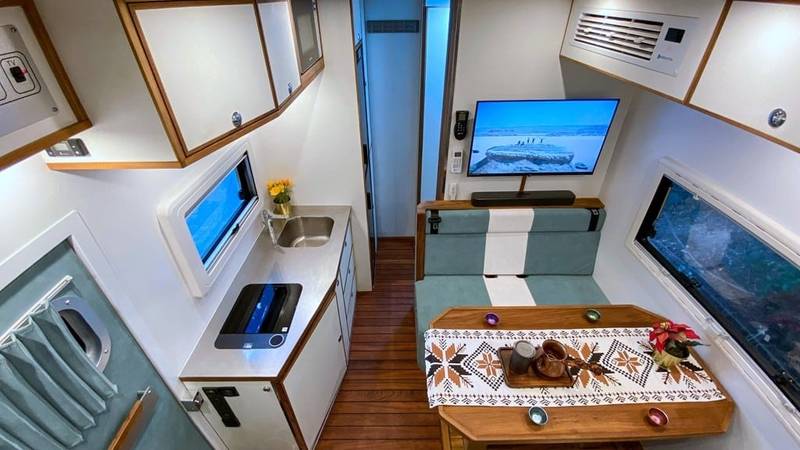 خودرو چینی کمپر دانگ فنگ واریور MS600