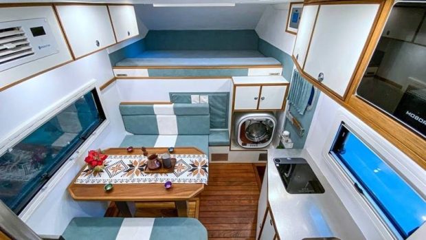 خودرو چینی کمپر دانگ فنگ واریور MS600