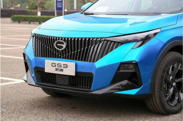 کراس اورTrumpchi GS3 جدید چینی