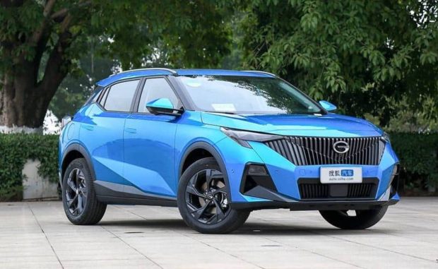 کراس اورTrumpchi GS3 جدید چینی