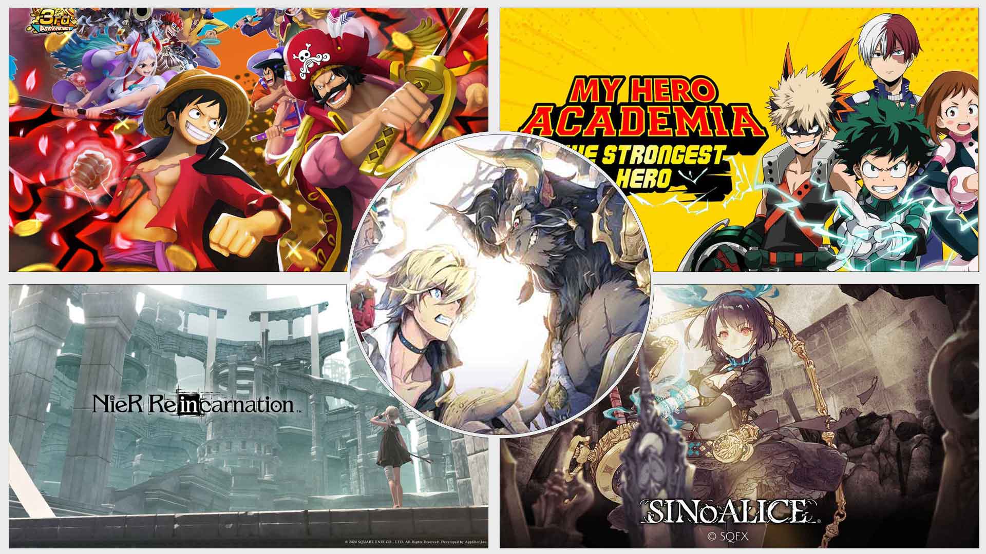 بهترین بازی های انیمه اندروید | از فوتبالیست ها تا وان پیس