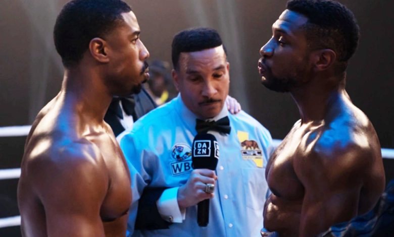تقابل آدونیس کرید با دوست قدیمی و دشمن فعلی در پوستر فیلم Creed III
