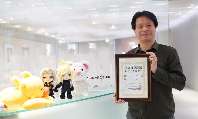 ثبت شدن روز Final Fantasy 7 در اتحادیه سالگرد ژاپن