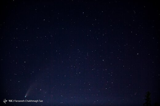 در آسمان شب گذشته شکار شد / یک مقارنه کم‌نظیر / عکس