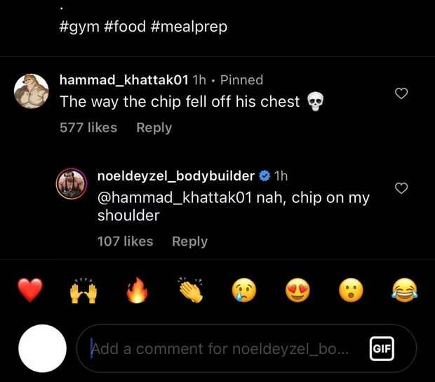 استفاده از گیف در کامنت های اینستاگرام