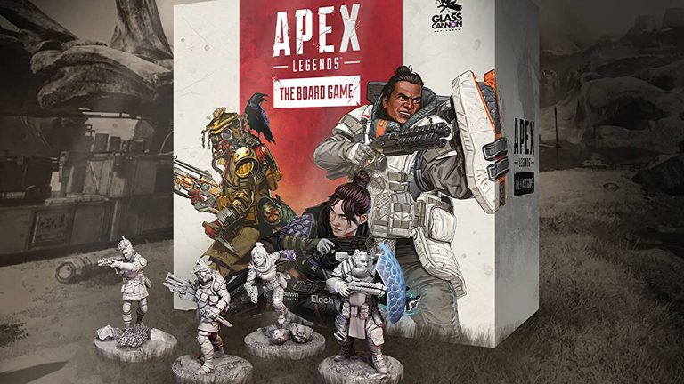 رونمایی از بازی رومیزی Apex Legends