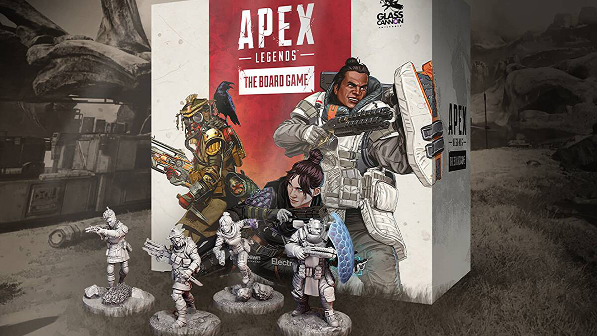 رونمایی از بازی رومیزی Apex Legends