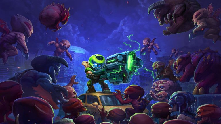 رونمایی بتسدا از بازی Mighty Doom