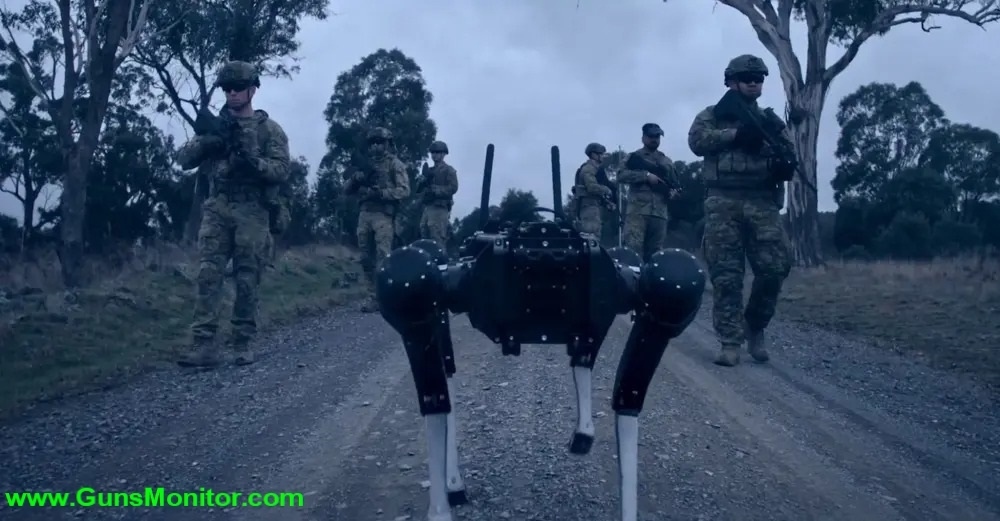 (تصاویر) سگ‌های ربات، ابزار جدید ارتش استرالیا!