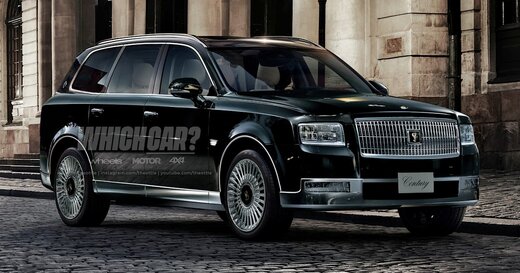 شاسی بلند لاکچری ژاپنی که به هر کسی فروخته نمی‌شود / عکس