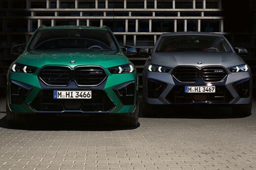 شاهکار جدید بی‌ام‌او با امکانات و طراحی خارق‌العاده / عکس