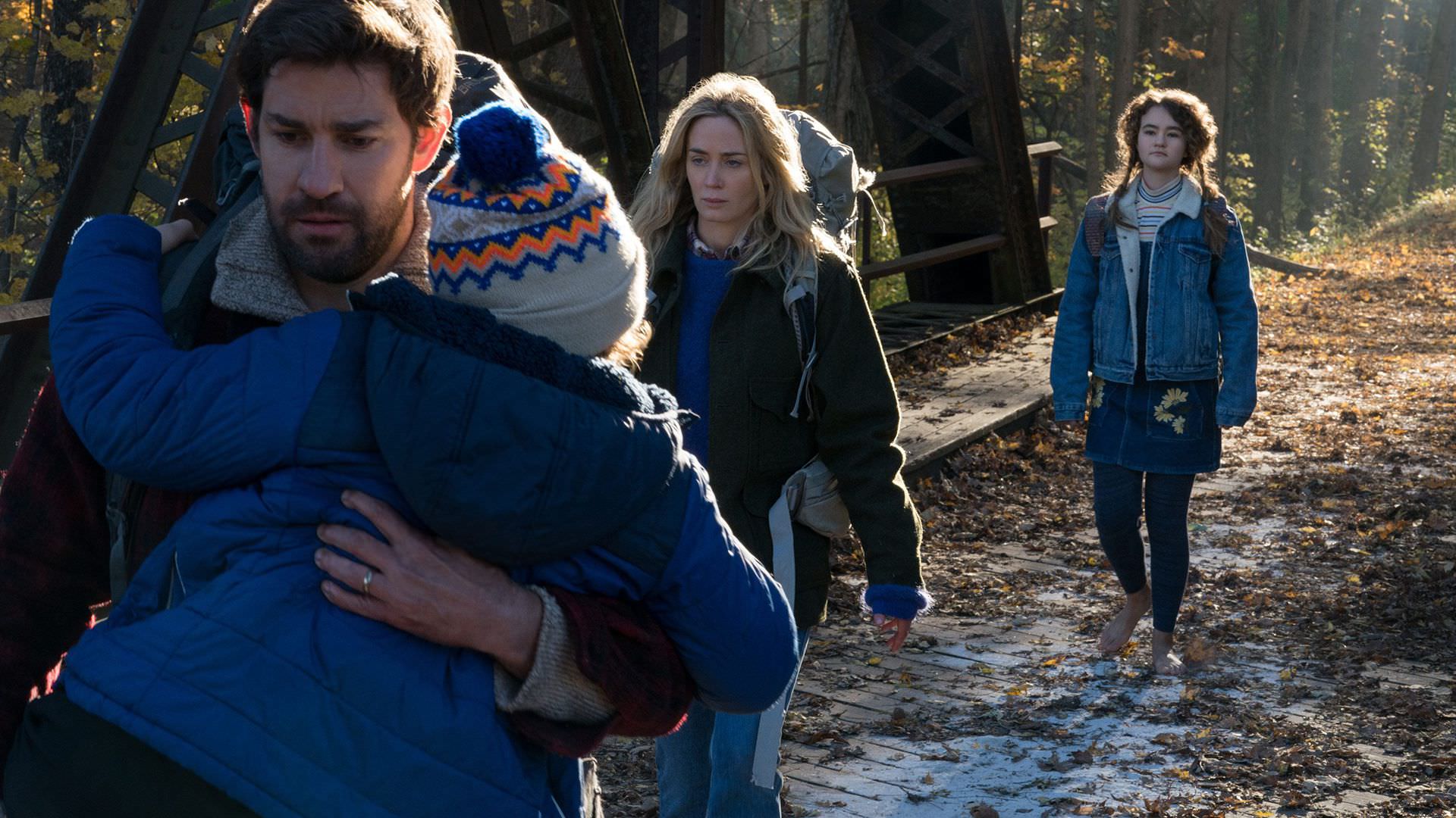 شروع فیلمبرداری فیلم A Quiet Place جدید با انتشار چند تصویر