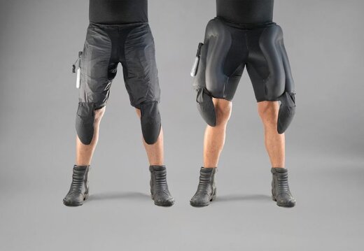 شلوار ایربگ‌دار به بازار آمد! / عکس