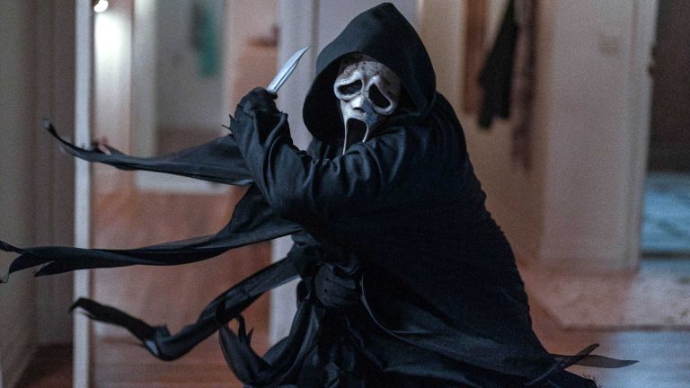 ظهور وحشت در پارک مرکزی نیویورک در پوستر فیلم Scream VI