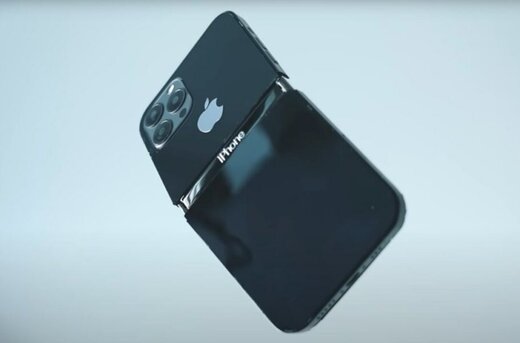 عکس | آیفون تاشو اپل چگونه عرضه خواهد شد؟