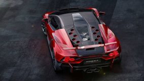 نمای عقب سوپرکار لامبورگینی اینوینسیبله