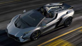 سوپرکار لامبورگینی Autentica