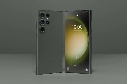 عکس | صفحه‌نمایش اعجاب‌انگیز پرچمدار سامسونگ