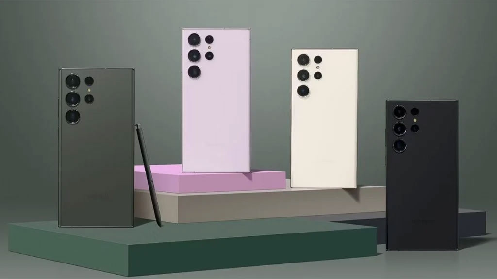 عکس | صفحه‌نمایش اعجاب‌انگیز پرچمدار سامسونگ