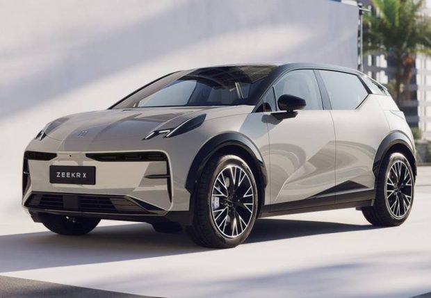 ماشین الکتریکی چینی Zeekr X