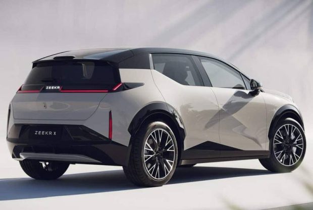 خودرو هاچ بک برقی زیکر ایکس