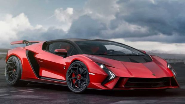 لامبورگینی اینوینسیبله