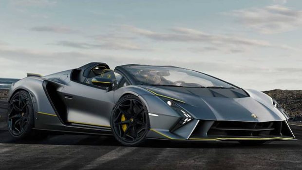 سوپرکار لامبورگینی آتنتیکا