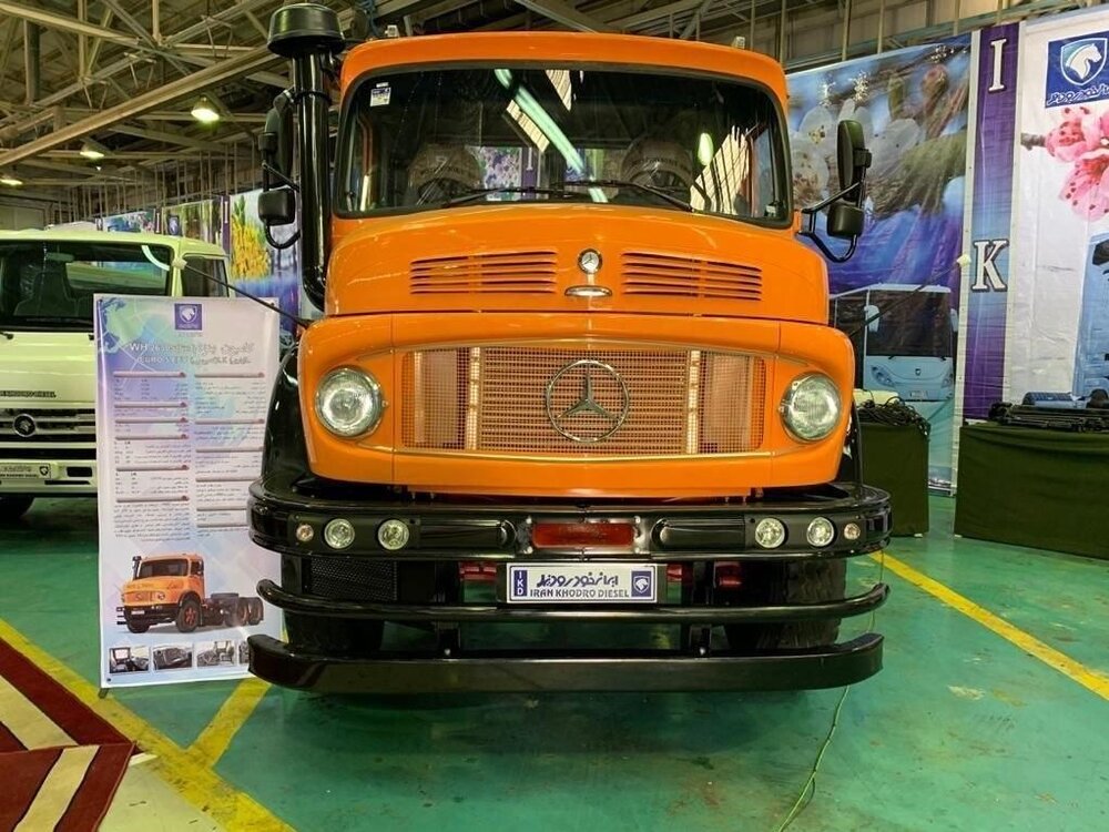 کامیون ۶۲ ساله‌ای که ۳ میلیارد تومان قیمت می‌خورد! / عکس