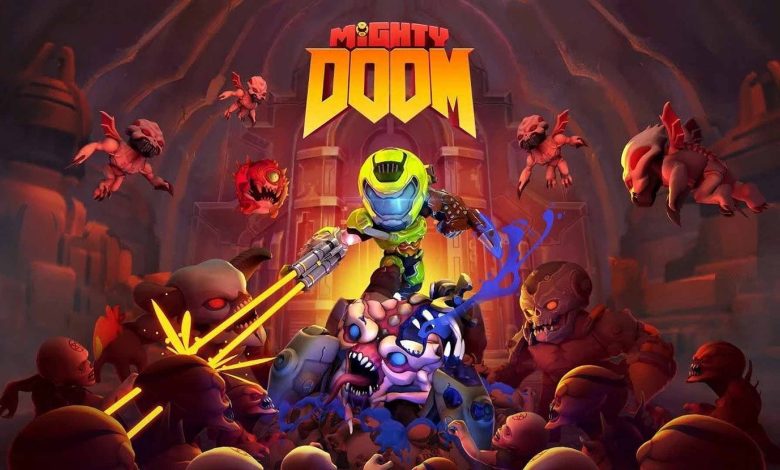 معرفی بازی Mighty DOOM | جهنم در ابعاد کوچک