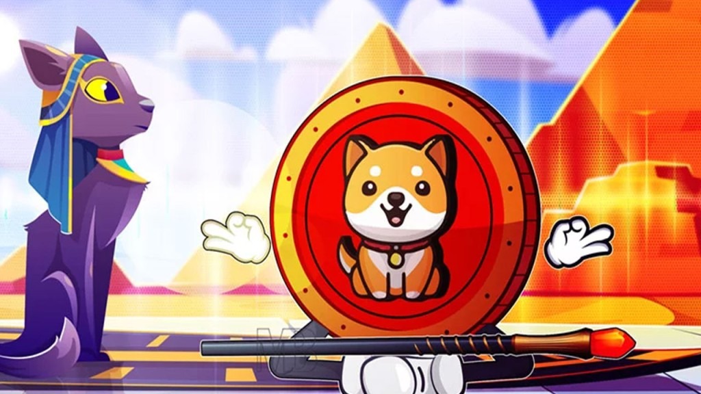 میم کوین بیبی دوج ۱۱۶٪ افزایش یافت