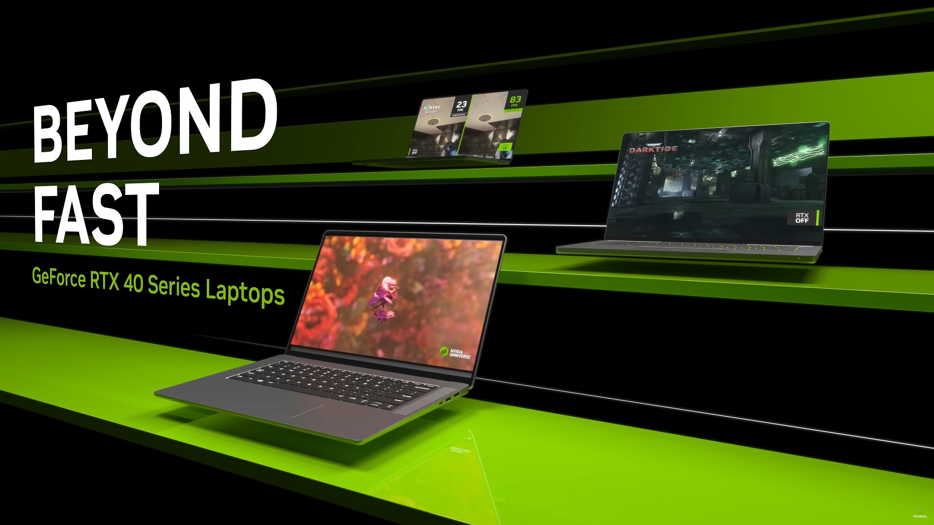 نتایج تست تراشه‌های گرافیکی RTX 4090 و RTX 4080 روی لپ تاپ‌های مختلف