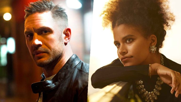 نقشآفرینی تام هاردی و زاسی بیتس در سریال درام Lazarus شبکه اپل تیوی پلاس