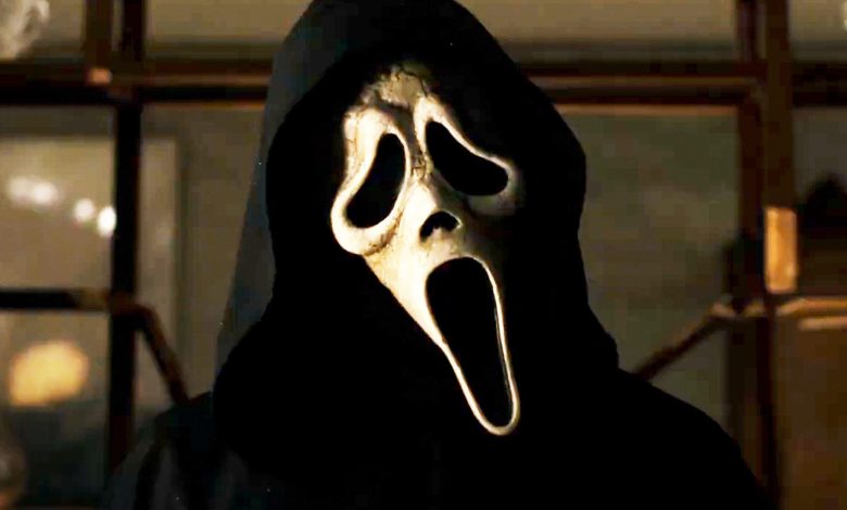 نمایش فرمهای مختلف گوستفیس در پوسترهای فیلم Scream VI