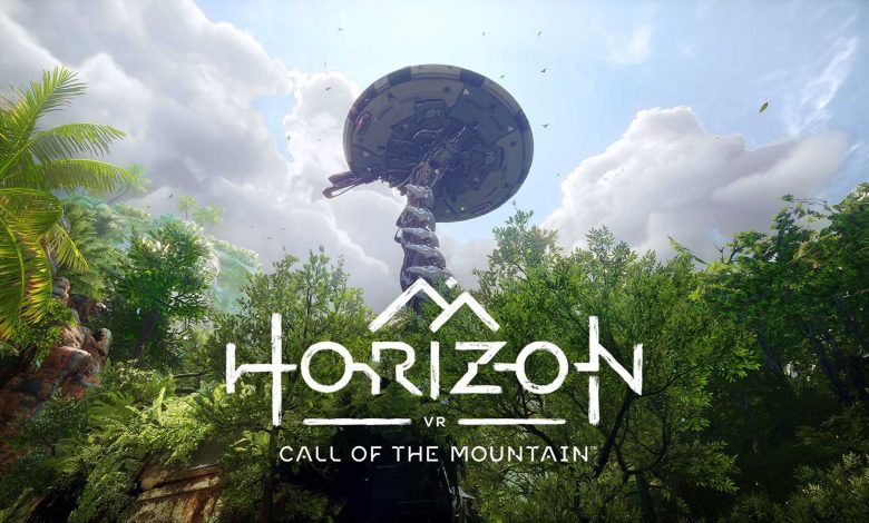 نمایش نبرد نفس گیر با ماشینها در تریلر زمان عرضه Horizon Call of the Mountain
