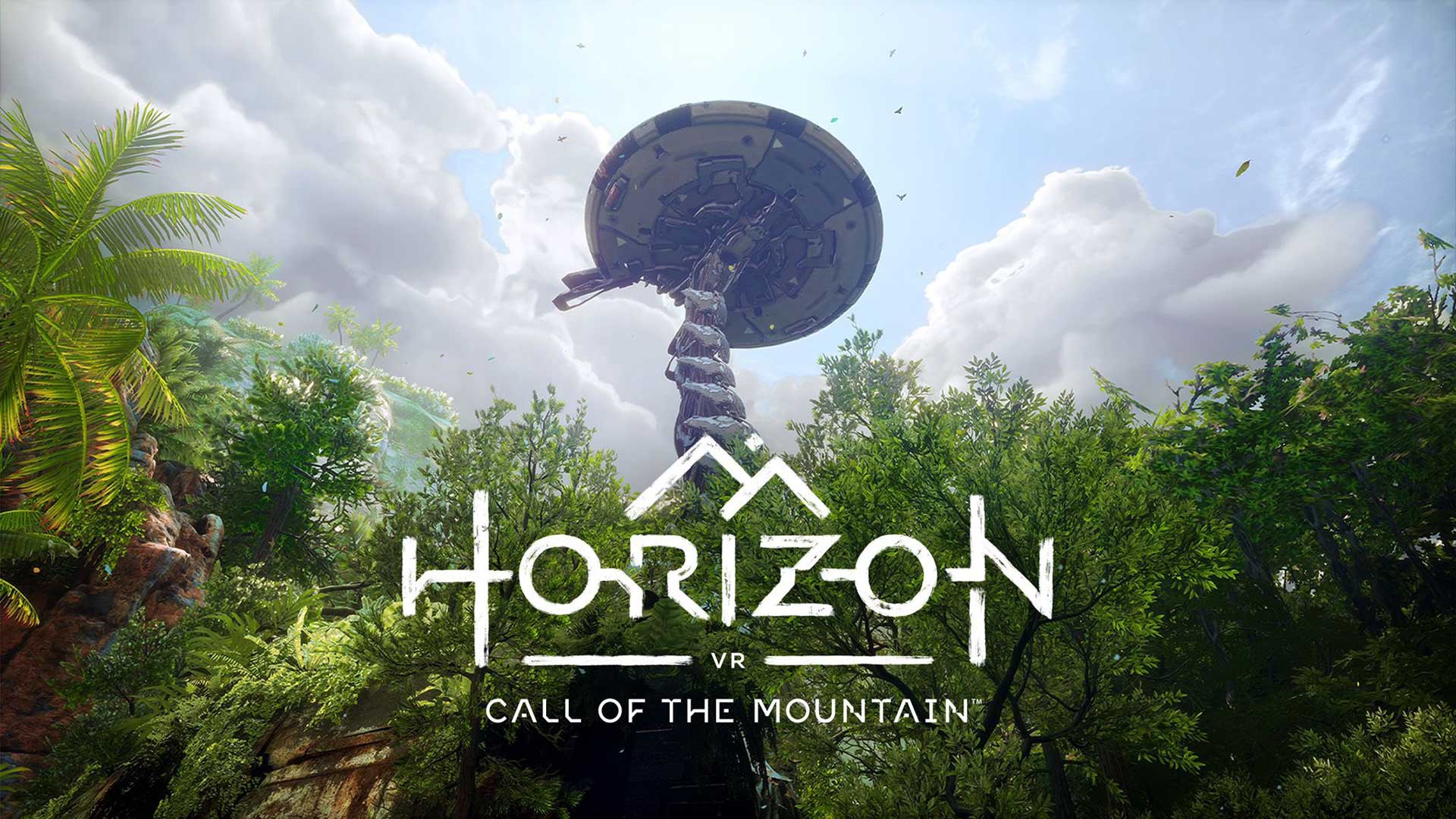 نمایش نبرد نفس گیر با ماشینها در تریلر زمان عرضه Horizon Call of the Mountain