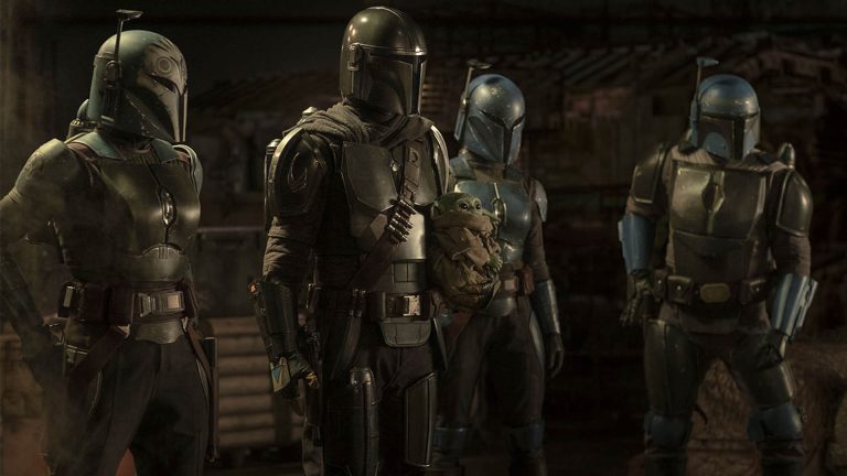 همکاری مندلورین با بو کاتان در تصاویر جدید فصل سوم سریال The Mandalorian