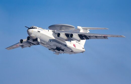 هواپیمای جاسوسی چند صد میلیون دلاری روسیه در بلاروس شکار شد! / عکس