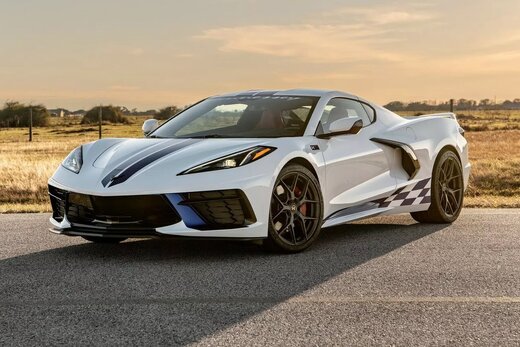 هیولای عضلانی آمریکایی با قدرت ۷۰۸ اسب / عکس