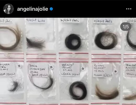 پشت پرده درخواست عجیب و جنجالی «آنجلینا جولی» از ایرانی‌ها!